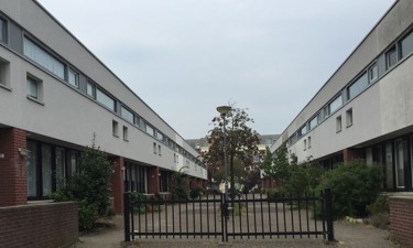 Uitsnede Besloten Straat