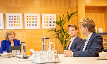 Overhandiging Landelijke Rapportage Barmeter Groene OK 2