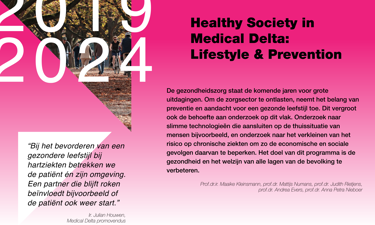 Medical Delta Factsheets Lifestyle & Prevention DEF