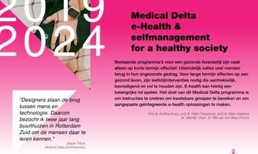 Medical Delta Factsheets Ehealth DEF