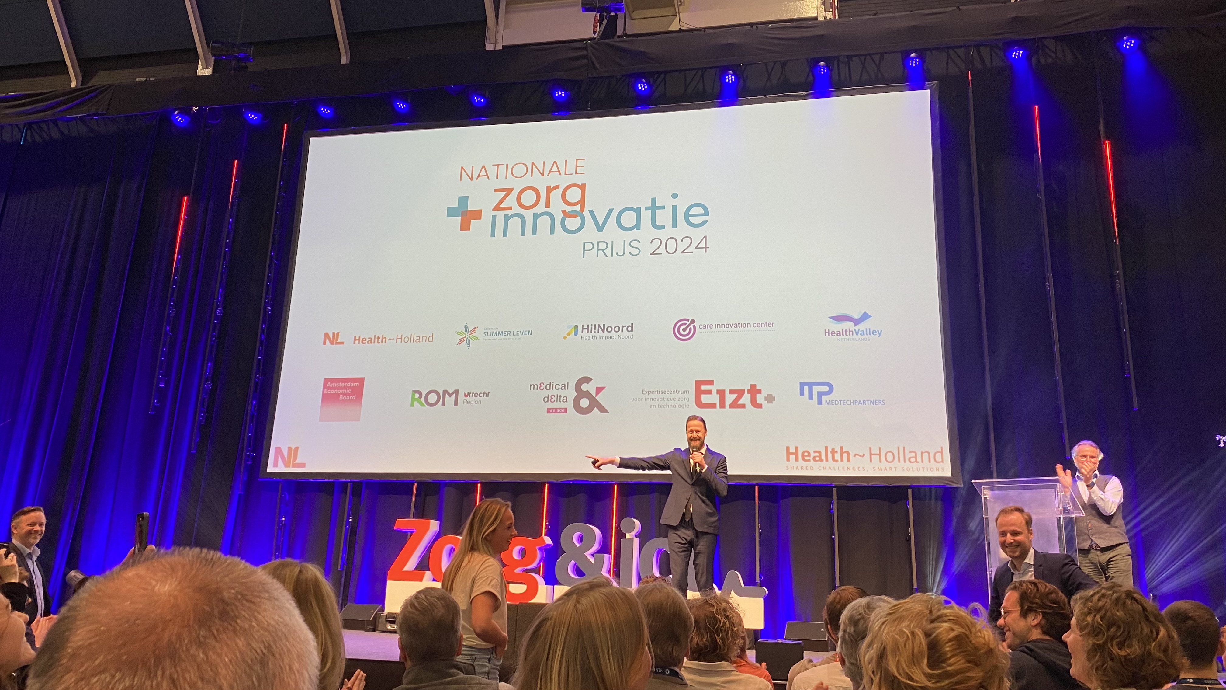 Juvoly Winnaar Nationale Zorginnovatieprijs 2024 | Medical Delta