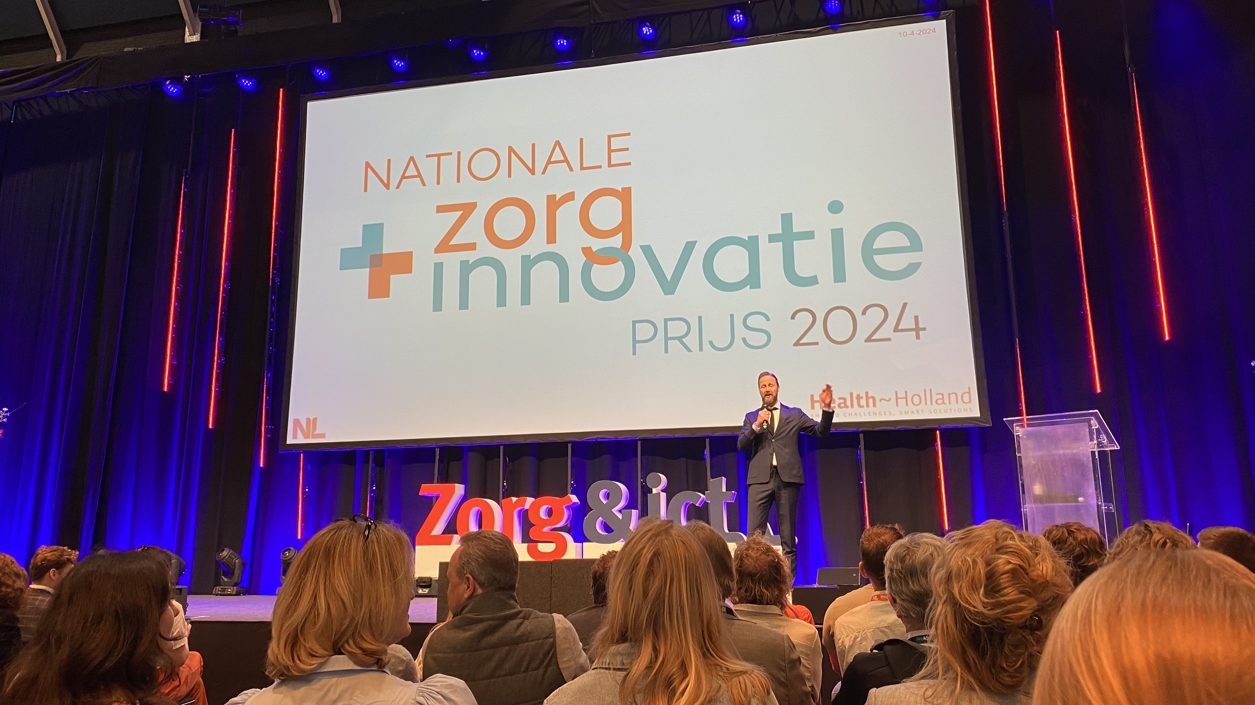 Juvoly Winnaar Nationale Zorginnovatieprijs 2024 | Medical Delta