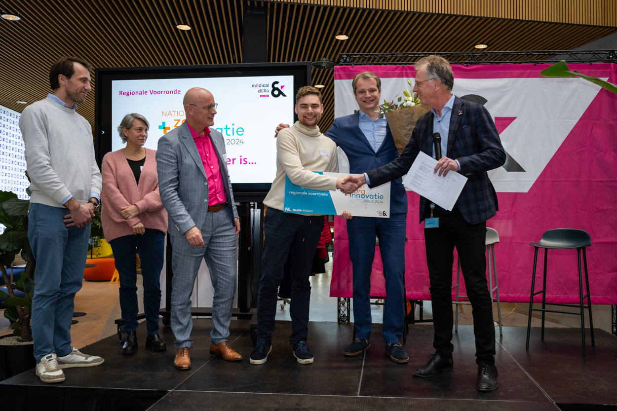 Juvoly Winnaar Regionale Voorronde Nationale Zorginnovatieprijs 2024 ...