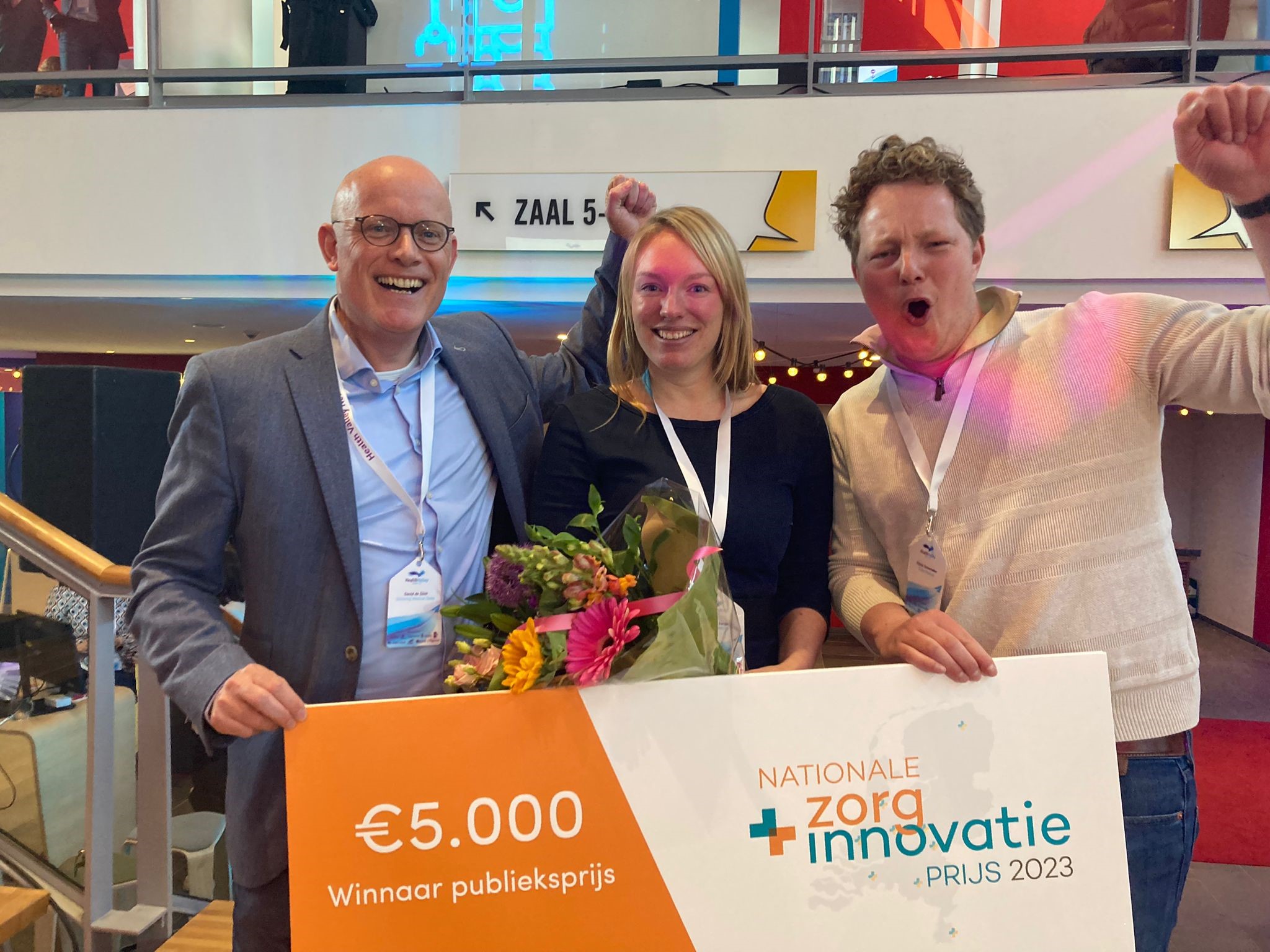 Momo Medical Wint Na Zuid-Hollandse Voorronde Ook Publieksprijs ...